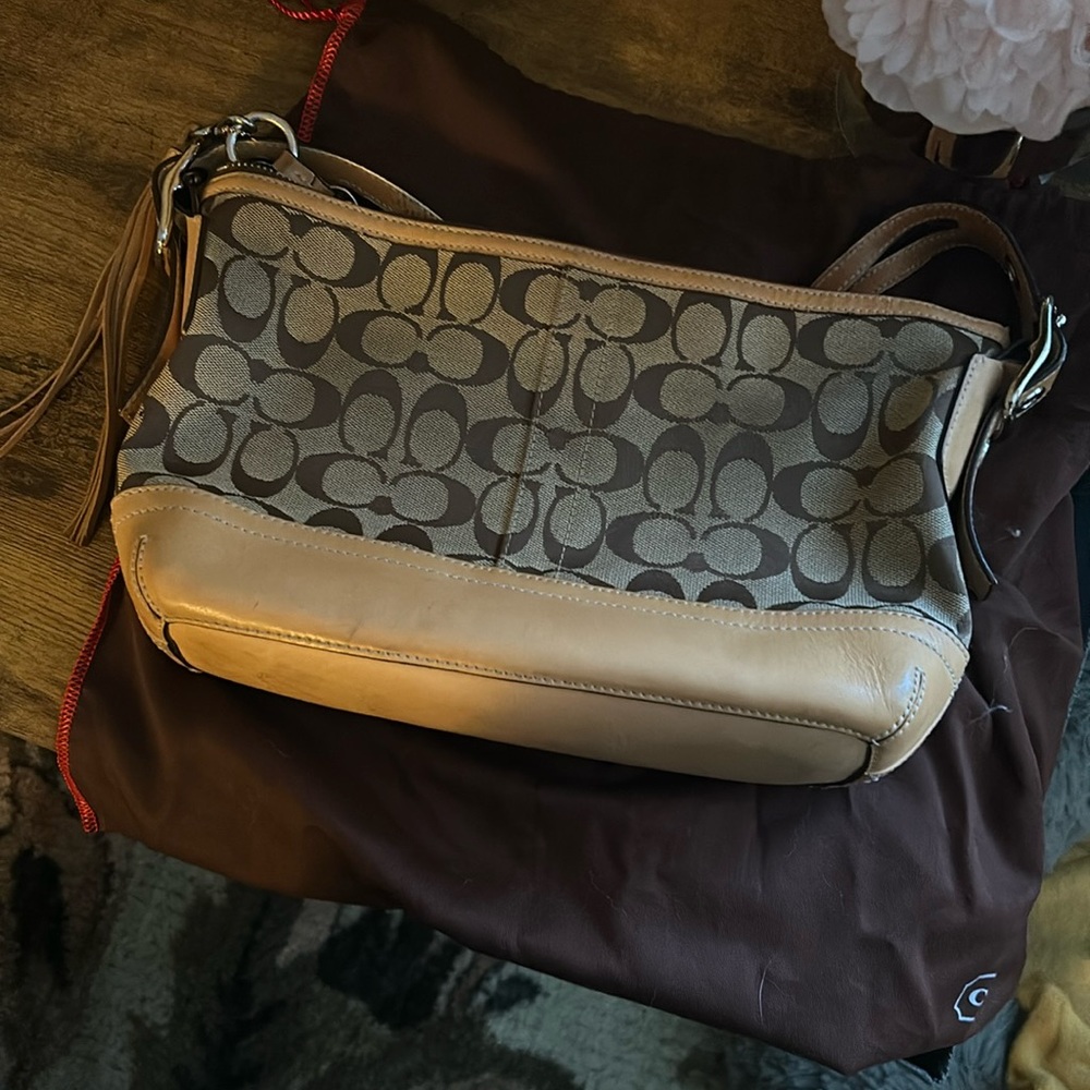 Coach purse